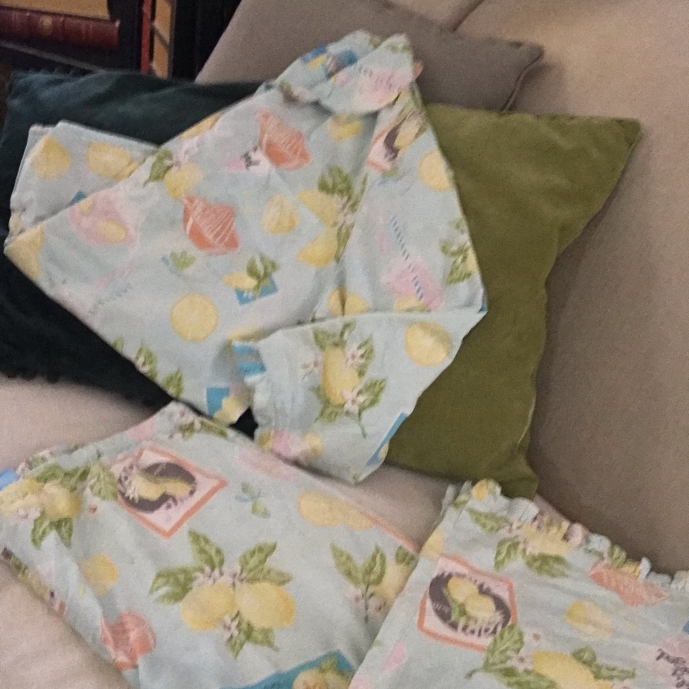 Nick & Nora cotton pj’s size L
